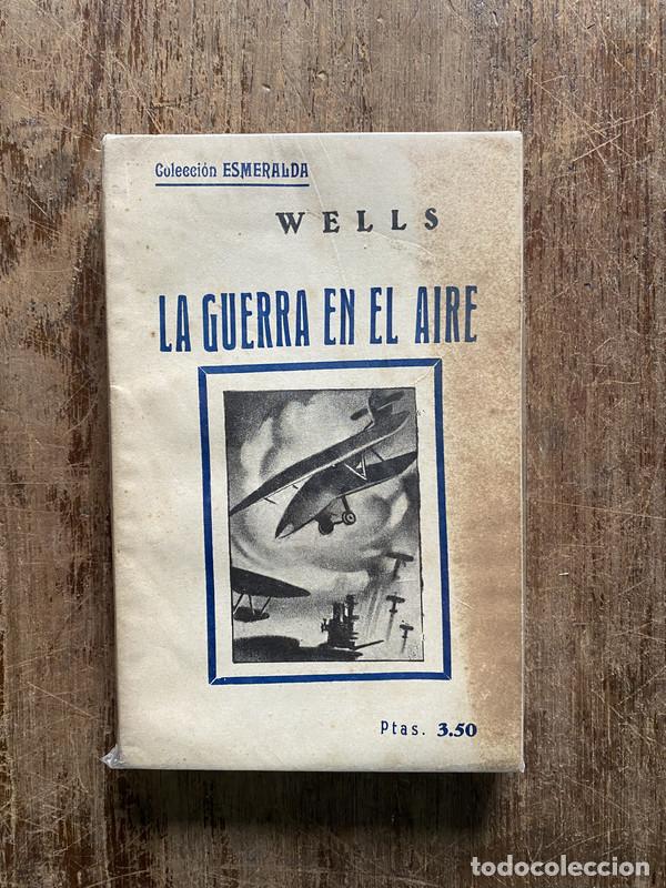 Libros de segunda mano: La Guerra en el Aire - Wells
