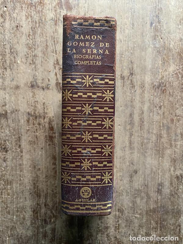 Livros em segunda m&atilde;o: Biografias Completas - Gomez de la Serna Ramon
