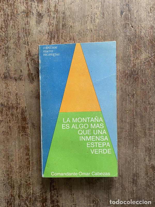 Livros em segunda m&atilde;o: La monta&ntilde;a es algo mas que una inmensa estepa verde - Cabezas Omar