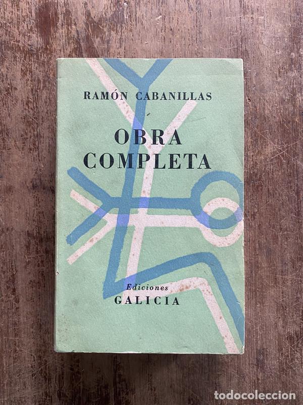 Libros de segunda mano: Obra Completa - Cabanillas Ramon - Foto 1