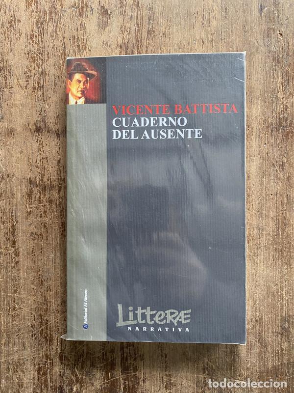 Libros de segunda mano: Cuaderno del ausente - Battista Vicente
