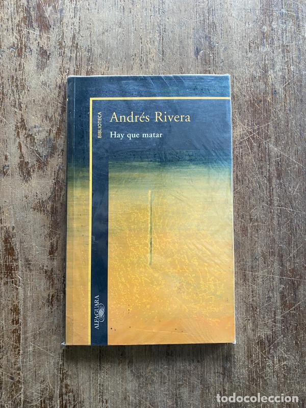 Libros de segunda mano: Hay que matar - Rivera Andres
