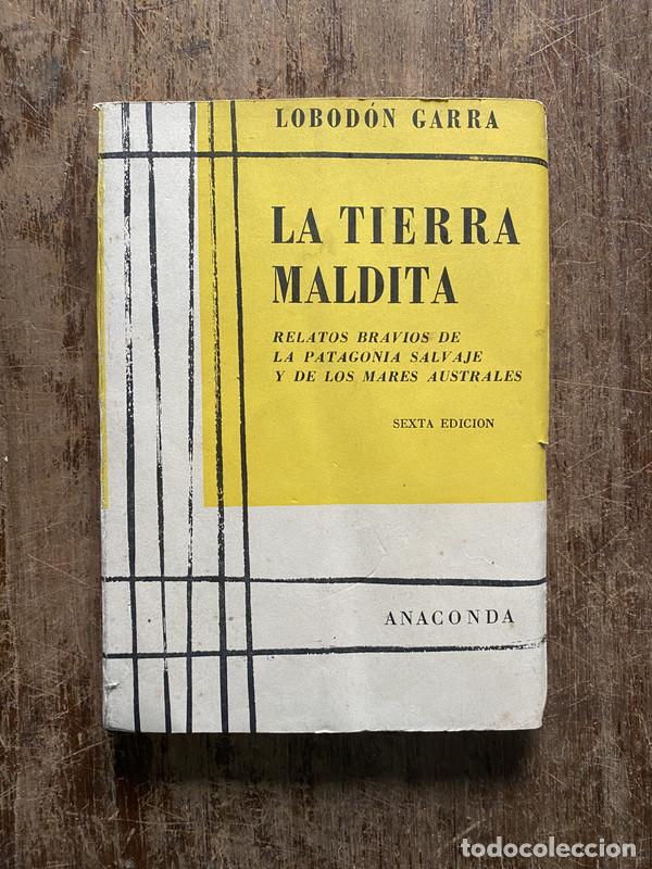 Libros de segunda mano: La tierra maldita - Garra Lobodon
