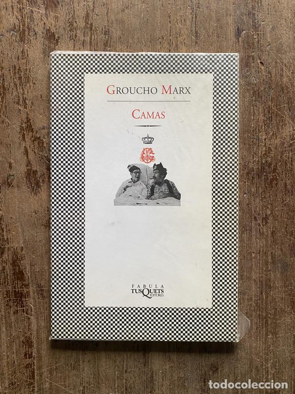 Libros de segunda mano: Camas - Marx Groucho - Foto 1