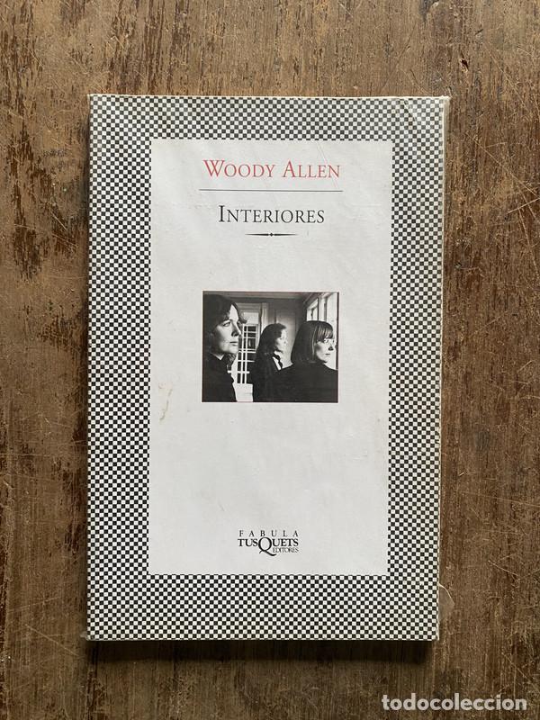 Libros de segunda mano: Interiores - Allen Woody - Foto 1