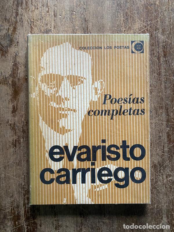 Libros de segunda mano: Poesias completas - Carriego Evaristo