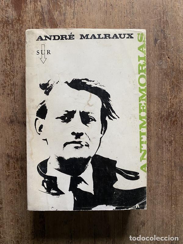 Libros de segunda mano: Antimemorias - Malraux Andre - Foto 1