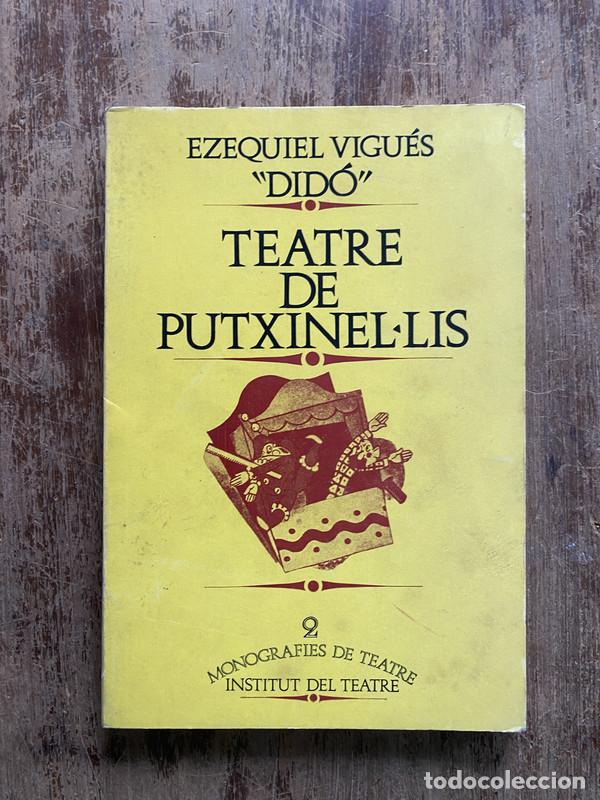 Libros de segunda mano: Teatre de Putxinel&middot;lis - Vigues Ezequiel