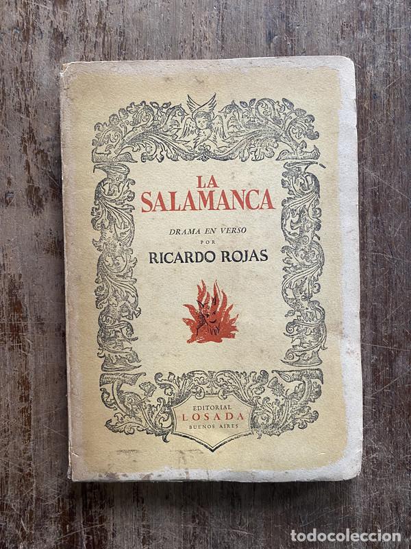 Libros de segunda mano: La Salamanca - Rojas Ricardo - Foto 1