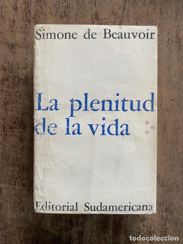 Libros de segunda mano: La plenitud de la vida - de Beauvoir Simone - Foto 1