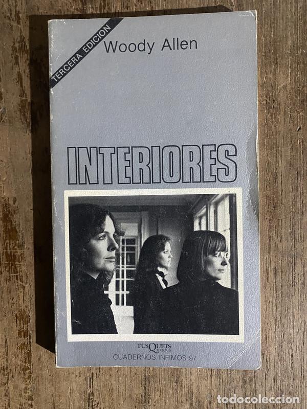 Libros de segunda mano: Interiores - Allen Woody - Foto 1