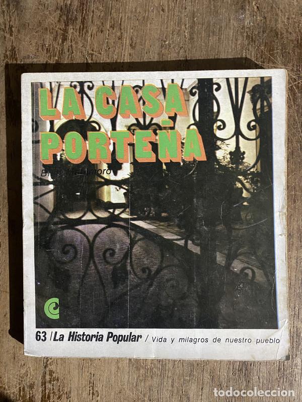 Libros de segunda mano: La Casa Porte&ntilde;a - Vez Almoro B. (incompleto parcialmente visible)