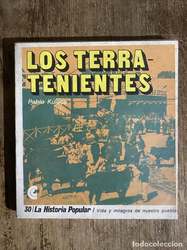 Libros de segunda mano: Los Terratenientes - Kulacs Pablo - Foto 1