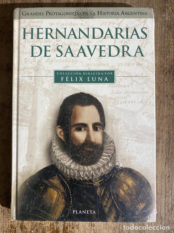 Libros de segunda mano: Hernandarias de Saavedra - Luna Felix
