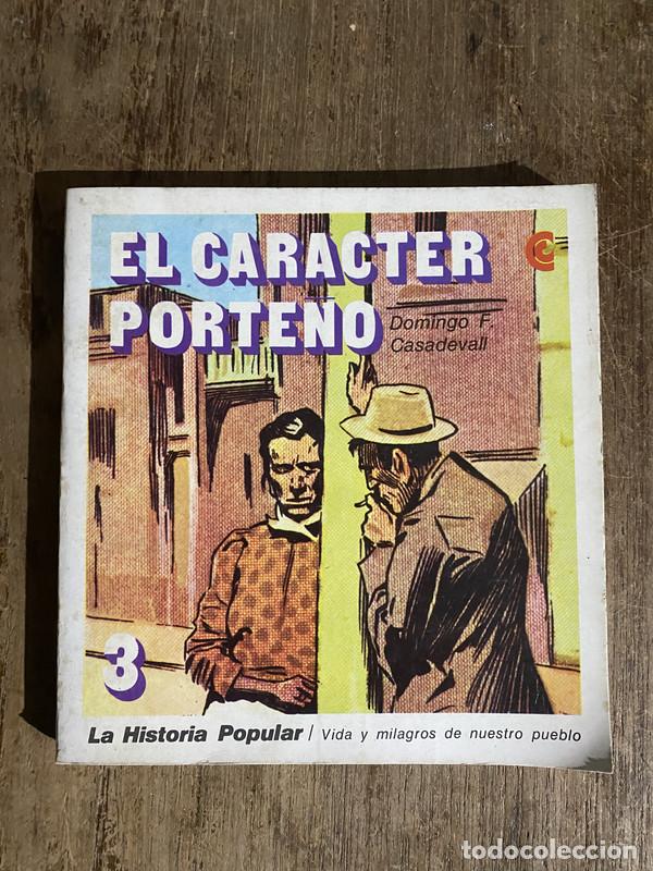 Libros de segunda mano: El caracter porte&ntilde;o - Casadevall Domingo F.