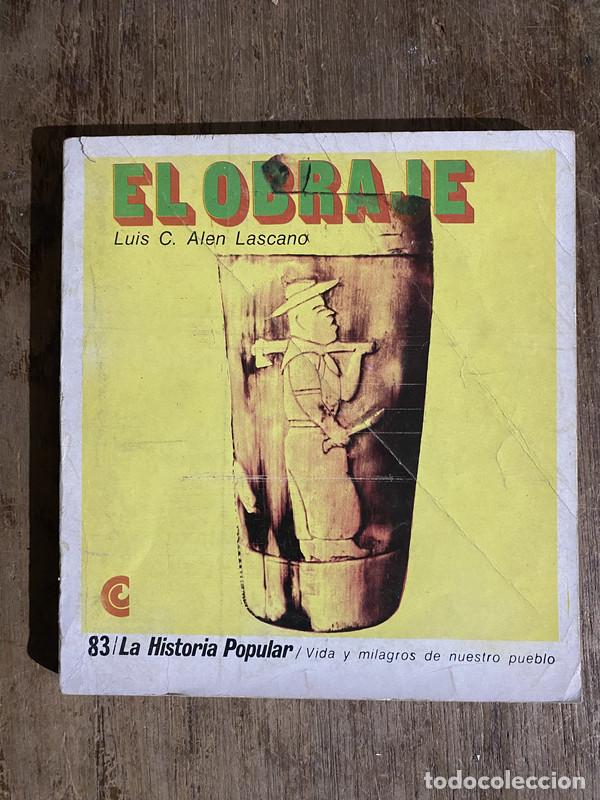 Libros de segunda mano: El Obraje - Alen Lascano Luis C.
