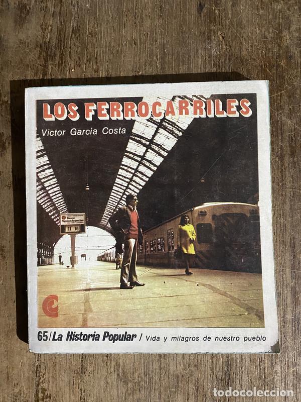 Libros de segunda mano: Los Ferrocarriles - Garcia Costa Victor - Foto 1