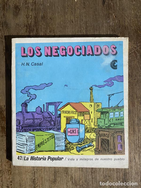 Libros de segunda mano: Los Negociados - Casal H. N.
