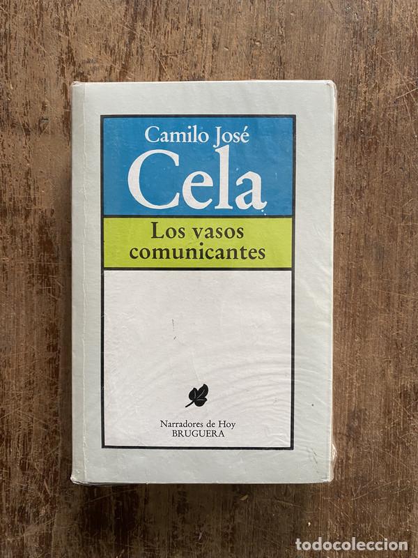 Libros de segunda mano: Los vasos comunicantes - Cela Camilo Jose - Foto 1