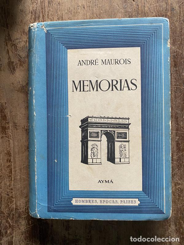 Libros de segunda mano: Memorias - Maurois Andre - Foto 1