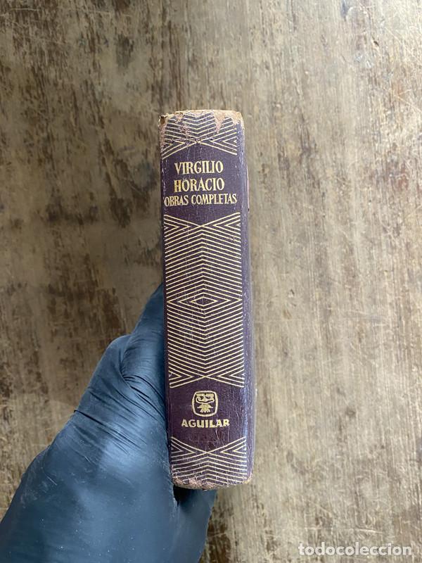 Libros de segunda mano: Obras Completas - Virgilio / Horacio