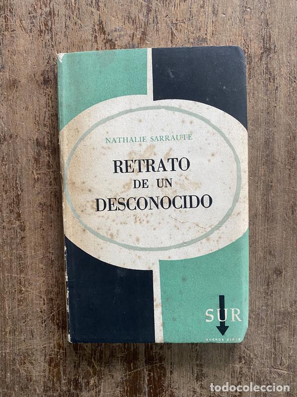 Libros de segunda mano: Retrato de un desconocido - Sarraute Nathalie