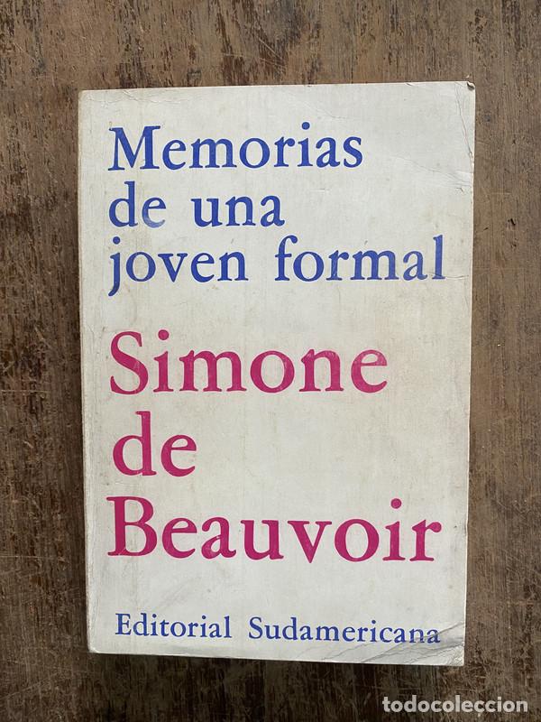 Libros de segunda mano: Memorias de una joven formal - De Beauvoir Simone