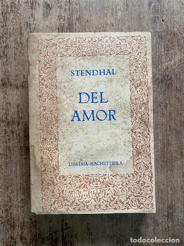 Libros de segunda mano: Del Amor - Stendhal