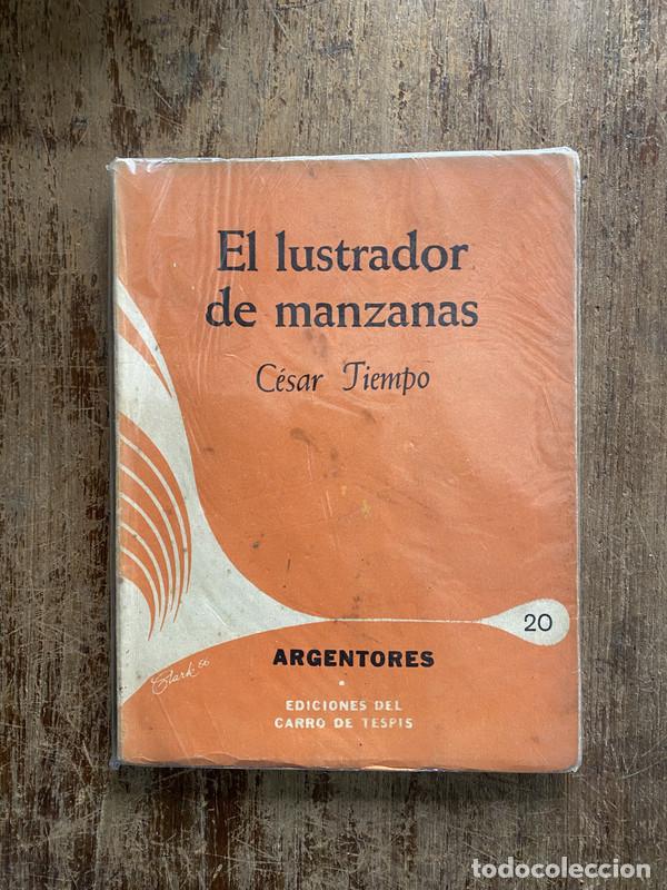 Libros de segunda mano: El lustrador de manzanas - Tiempo Cesar
