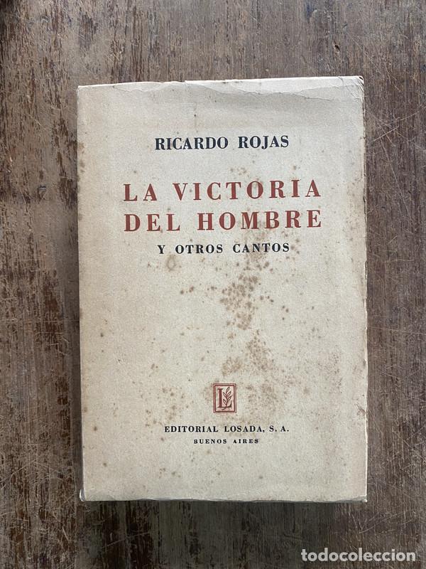 Libros de segunda mano: La victoria del hombre - Rojas Ricardo - Foto 1