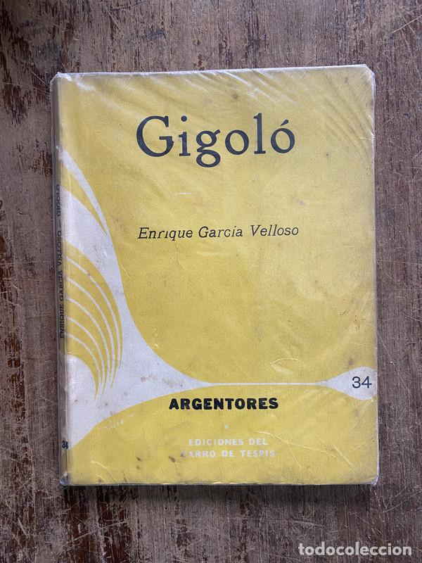 Libros de segunda mano: Gigolo - Garcia Velloso Enrique