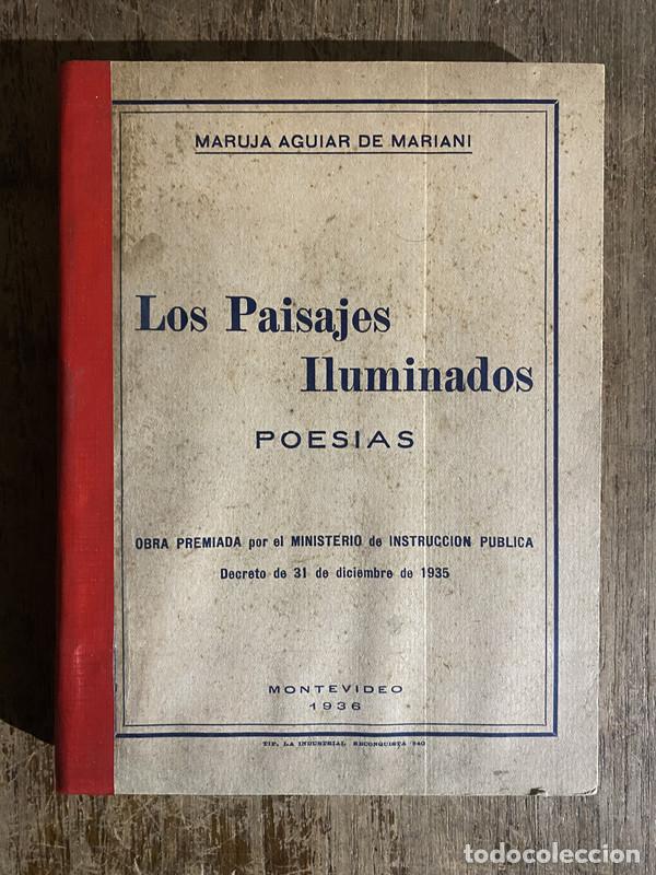 Libros de segunda mano: Los Paisajes Iluminados - Aguiar de Mariani Maruja