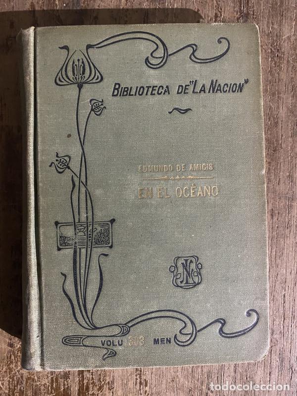 Libros de segunda mano: En el Oceano - De Amicis Edmundo - Foto 1