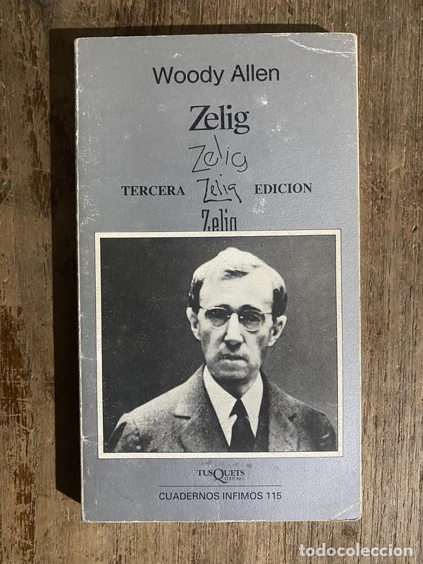 Libros de segunda mano: Zelig - Allen Woody - Foto 1