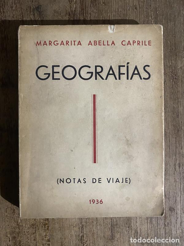 Libros de segunda mano: Geografias - Abella Caprile Margarita