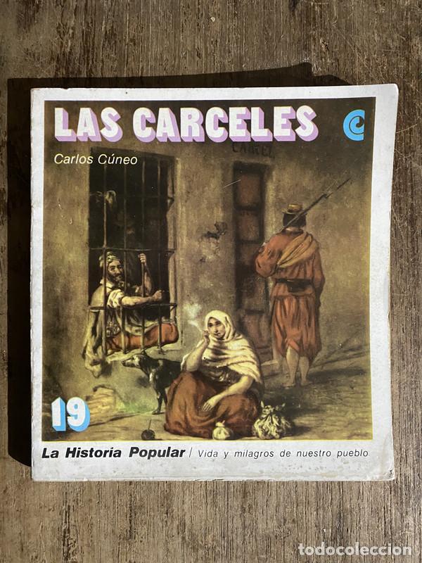 Second hand books: Las Carceles - Cuneo Carlos