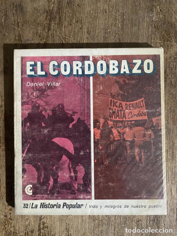 Second hand books: El Cordobazo - Villar Daniel
