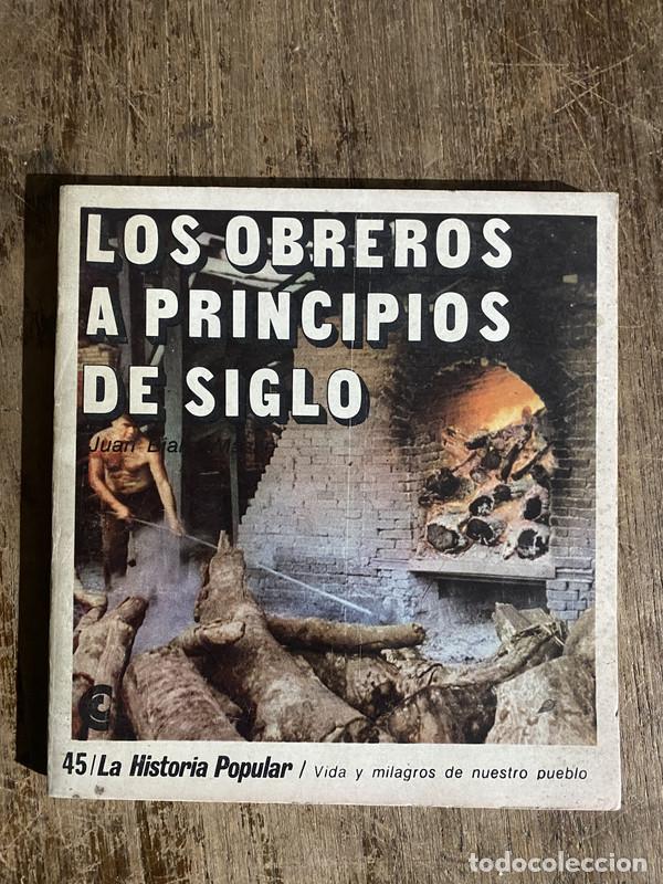 Gebrauchte B&uuml;cher: Los obreros a principios de siglo - Lial Juan