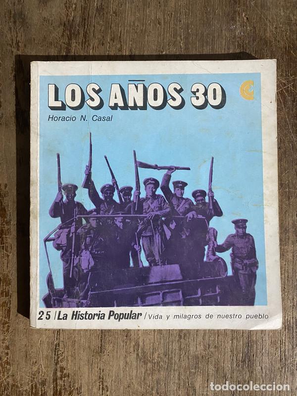 Gebrauchte B&uuml;cher: Los a&ntilde;os 30 - Casal Horacio N.