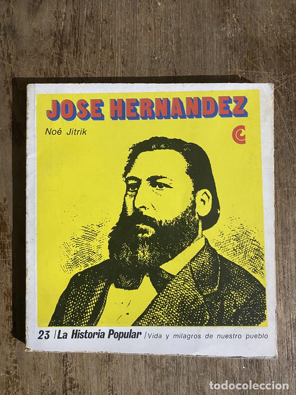 Libros de segunda mano: Jose Hernandez - Jitrik Noe - Foto 1