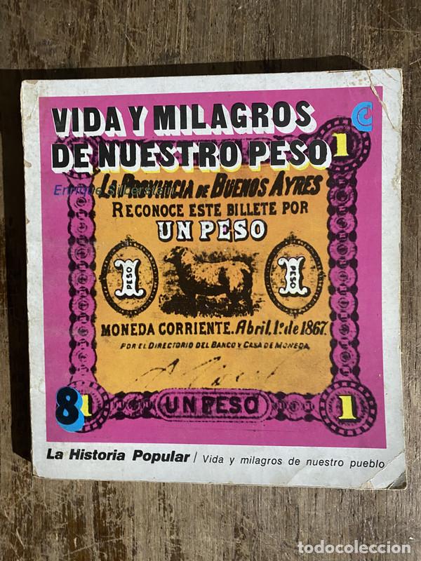 Libri di seconda mano: Vida y milagros de nuestro peso - Billetes Enrique (o null)