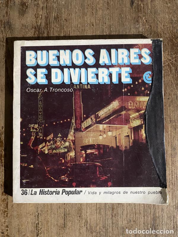 Libri di seconda mano: Buenos Aires se divierte - Troncoso Oscar A.