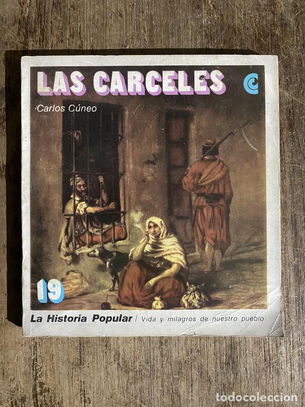 Libros de segunda mano: Las Carceles - Cuneo Carlos