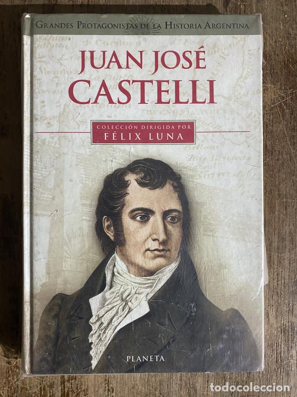 Libros de segunda mano: Juan Jose Castelli - Luna Felix