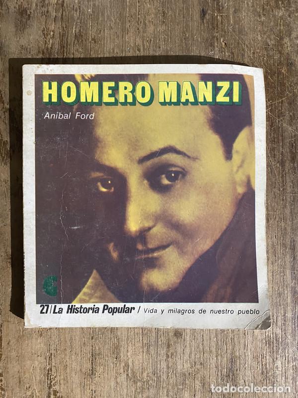 Libros de segunda mano: Homero Manzi - Ford Anibal - Foto 1