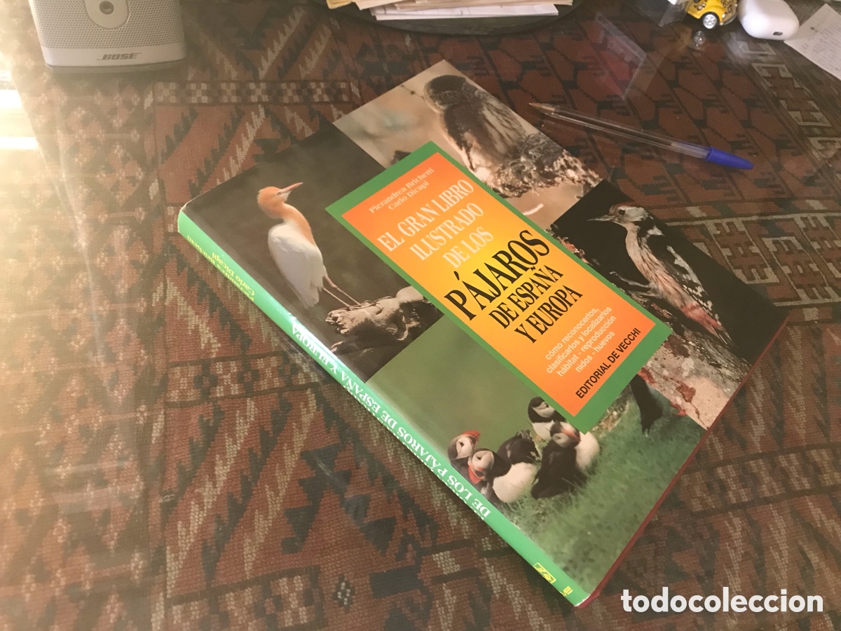 Libros de segunda mano: El gran libro ilustrado de los p&aacute;jaros de Espa&ntilde;a y Europa. De Vecchi