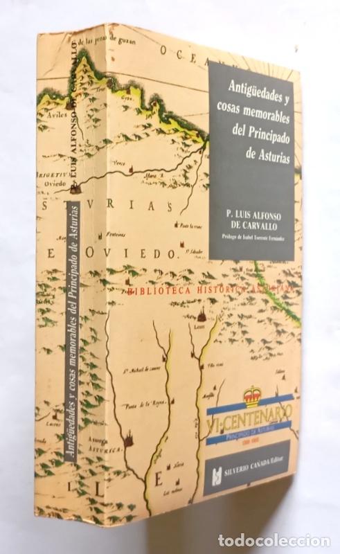 Libros de segunda mano: ANTIG&Uuml;EDADES Y COSAS MEMORABLES DEL PRINCIPADO DE ASTURIAS - P. LUIS ALFONSO DE CARVALLO