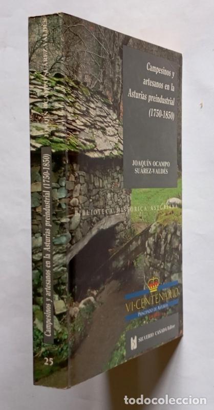 Libros de segunda mano: CAMPESINOS Y ARTESANOS EN LA ASTURIAS PREINDUSTRIAL. ( 1750-1850 ) - JOAQUIN OCAMPO SUAREZ-VALDES