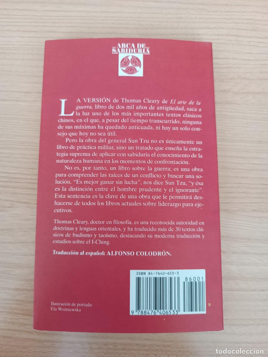 Libros de segunda mano: El arte de la guerra - Sun Tzu. Versi&oacute;n de Thomas Cleary. Edaf - Foto 2