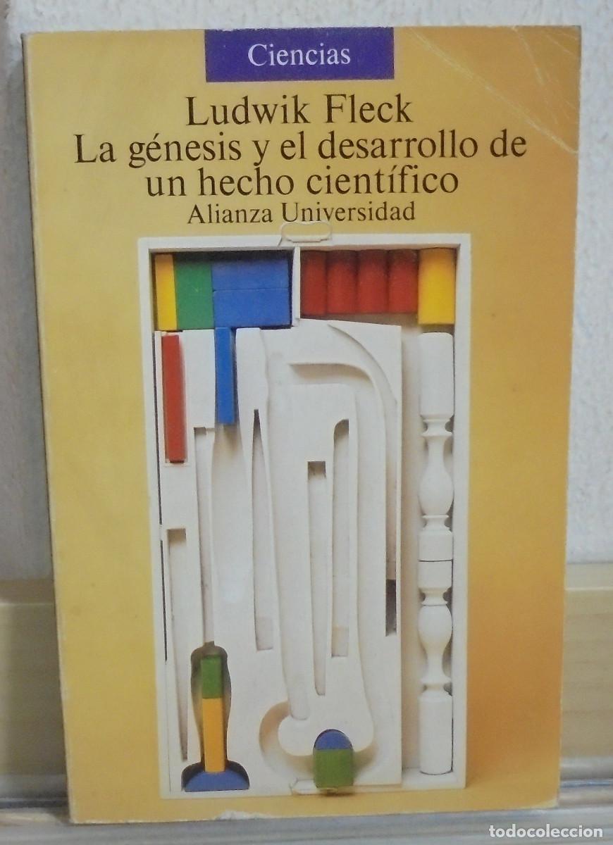 Libros de segunda mano: La g&eacute;nesis y el desarrollo de un hecho cient&iacute;fico. Ludwik Fleck - Foto 1